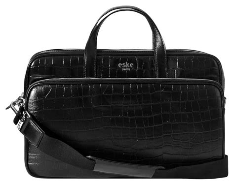 Buy eske Brio 15" Genuine Leather Laptop/Macbook Bag for Men, Women ...