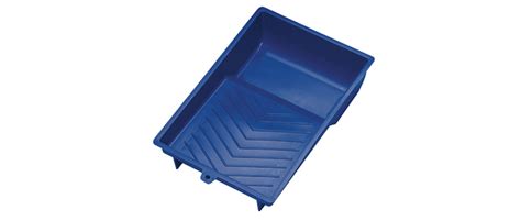 Cubeta plana para pintar con rodillos hasta 18 cm | Naval Chicolino