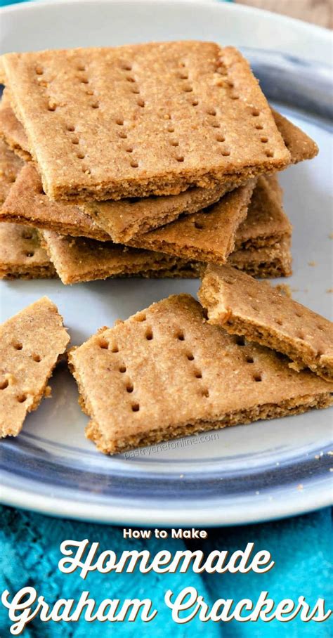 Homemade Graham Crackers Recipe for the Best Crumb Crust
