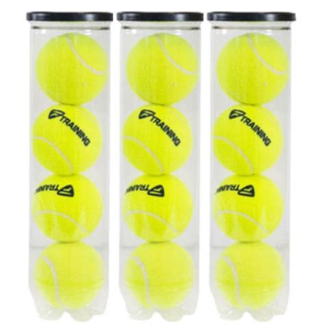 Tecnifibre Training Balls Dozen (3 Cans)