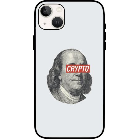 Benjamin Franklin Crypto iPhone 13 Case - White - iPhone Case ...