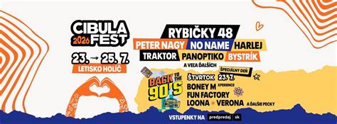 Najväčší česko - slovenský festival Cibula Fest - Holíč, Holíč , 90851 ...