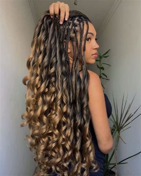 60 french curl braids hairstyles to try in 2024 – Artofit