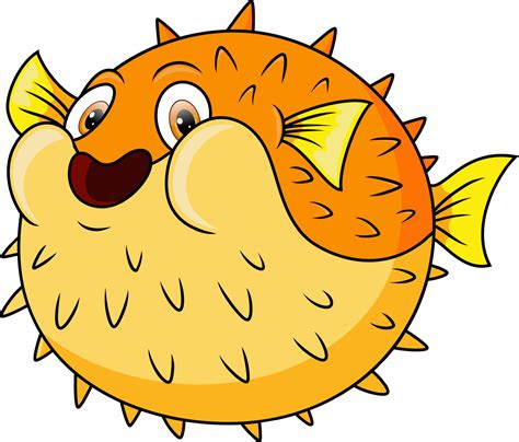 Image result for Puffer Fish Cartoon