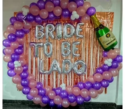 Special Bride To Be Decoration With Balloons Near Me