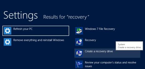 Create Restore USB Windows 8 的图像结果
