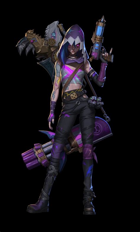 Best 11 ARCANE JINX (updated) – Artofit
