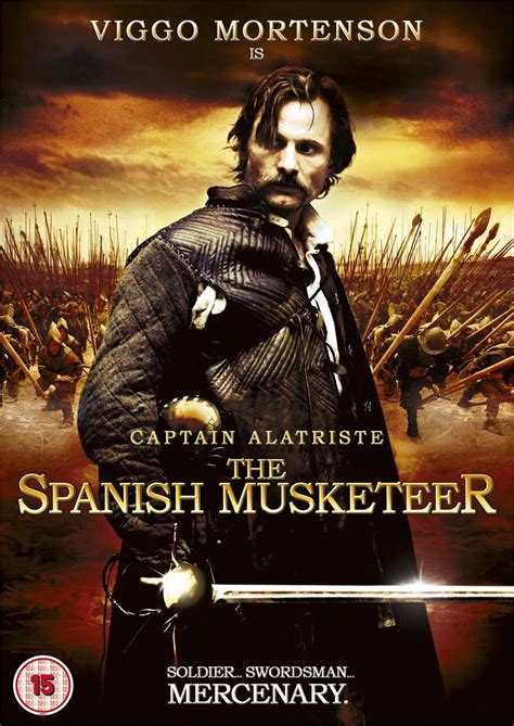 Captain Alatriste - The Spanish Musketeer : Amazon.it: Elettronica