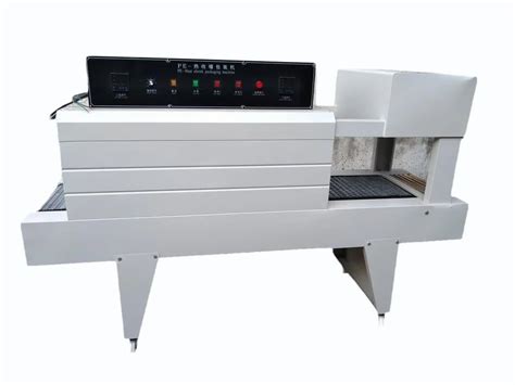 Shrink Tunnel Wrapping Machine - Semi Automatic Lsealer with shrink ...