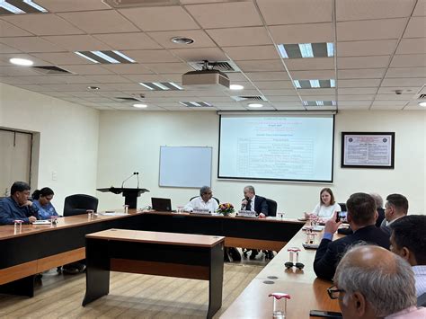 Senior-level delegation from the NASB to CSIR | Council of Scientific ...