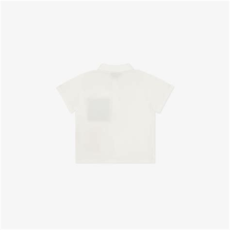 ベビー Tシャツ コットン ホワイト | Fendi