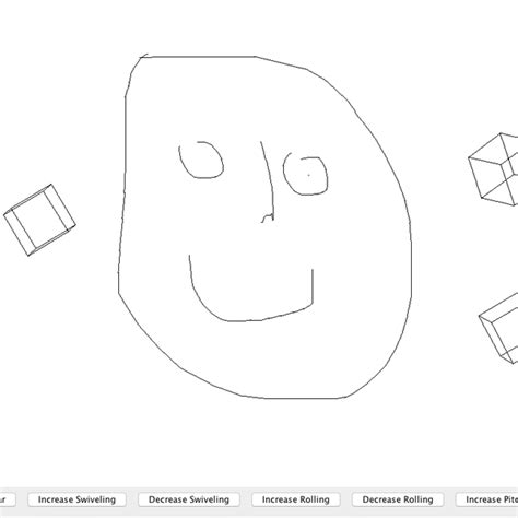 Java 3D Tutorial 2020 的图像结果