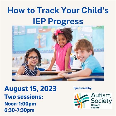 How to Track Your Child's IEP Progress - Mid-day Session - Autism ...