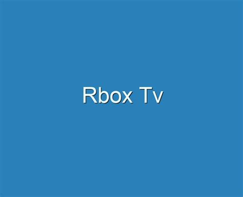 Image result for Rbox Streaming