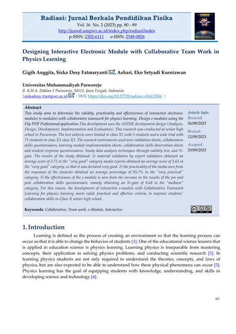 Collaborative Module Work 的图像结果