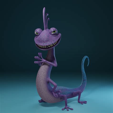 Randall Boggs Monsters Inc