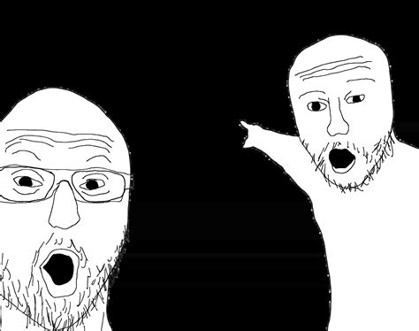 Two Soyjacks Transparent Meme | Free Memes Templates Download