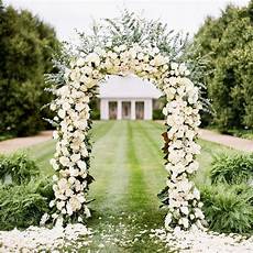 Flower Arch by 7 5ft White Metal Arch Wedding Garden Bridal Flower Arch