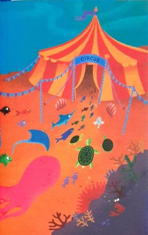 The Circus Under The Sea - Usborne Very First Reading (P) – Books and You