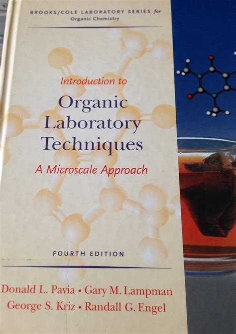 Amazon.com: Introduction to Organic Laboratory Techniques: A Microscale Approach: 9780495016304 ...