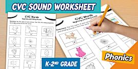 Beginning and Ending Sounds Worksheets | Twinkl USA - Twinkl