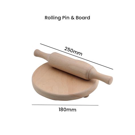 Rolling Pin & Board – Casa Bambini - Handcrafted Wooden Toys & Furniture
