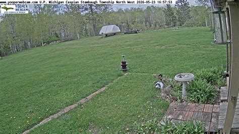 Explore Live Webcam at Iron River Country Club, Michigan