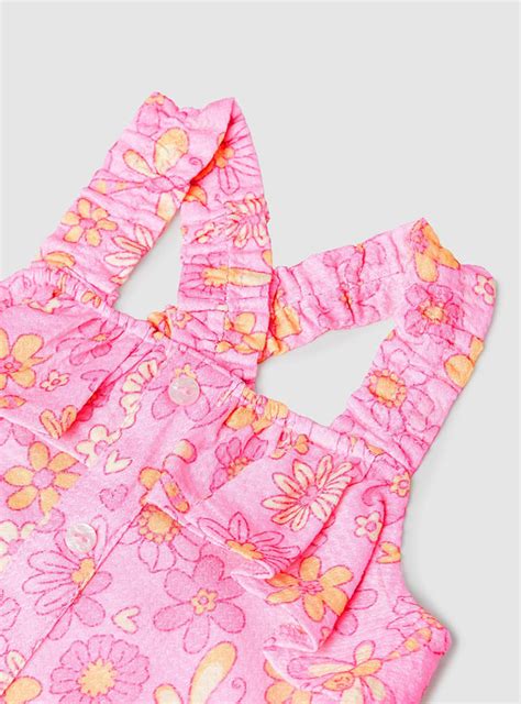 Buy Girls Printed Top with Frill Straps Online at just Rs. 399.0 ...