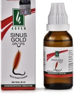 ADVEN Sinus Gold Drops Price in India - Buy ADVEN Sinus Gold Drops ...