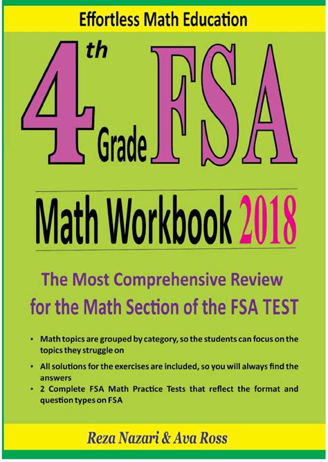 Image result for FSA Practice Test Grade 4 Math