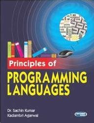 Buy Principles of Programming Languages Book Online at Low Prices in ...