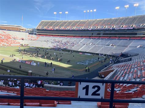 Seating Chart Jordan Hare Stadium at Ryder Sidaway blog