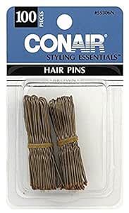 Buy Conair 55306n Bronze Hair Pins 100 Count Online at Low Prices in ...
