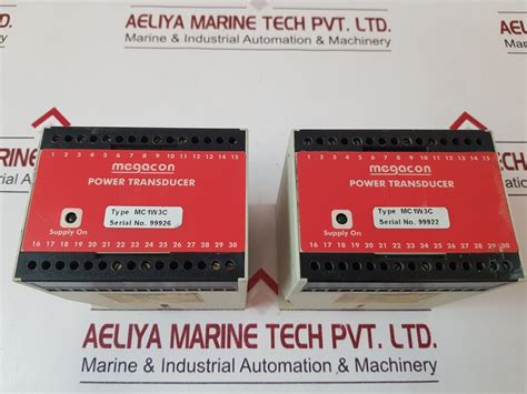 Megacon Mc1W3C Power Transducer Class:1.0 – Aeliya Marine Tech