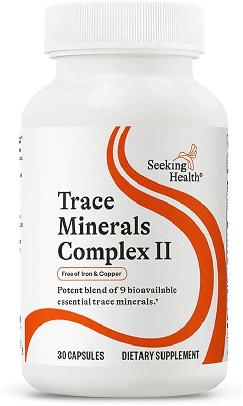 SeekingHealth Seeking Health Trace Minerals Complex II - Immune India ...