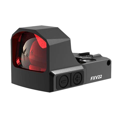 Buy FXV22 Micro Red Dot for RMS/RMSC/407K/507K Footprint, 3MOA Shake ...
