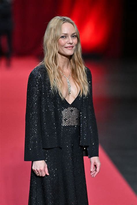 VANESSA PARADIS at 16th Lumiere Film Festival Opening Ceremony in Lyon ...