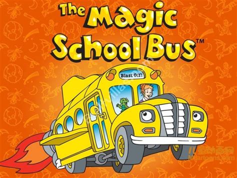 美国动画片《神奇校车 Magic School Bus》全52集 英语版 高清/MP4/6.3G 动画片神奇校车下载-少儿动画库