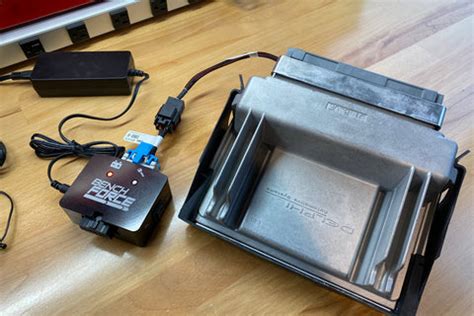 Bench Programming ECM 的图像结果