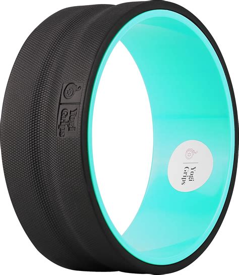 Amazon.com: YOGI GRIPS Back Roller Wheel- Foam Padded Back Stretcher ...