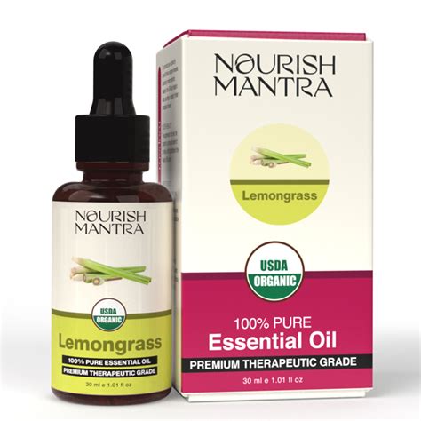 Lemongrass Essential Oil