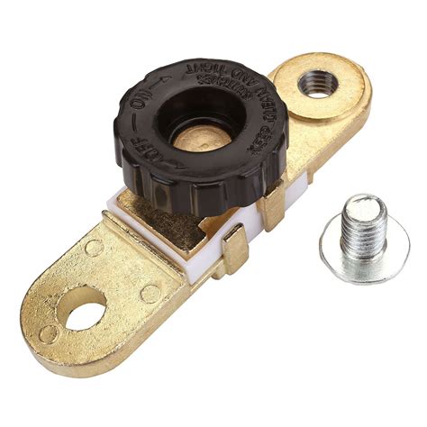 Buy ACBungji Battery Disconnect Switch Car Negative Terminal 6V 12V 24V ...