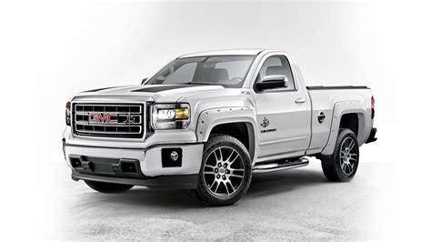4K, Sierra, AT4, 2020, GMC, White, Metallic, Pickup, Back view, HD Wallpaper | Rare Gallery