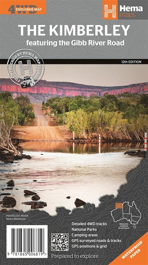 Buy Kimberley (Gibb River Road): HEMA.2.105 Book Online at Low Prices ...