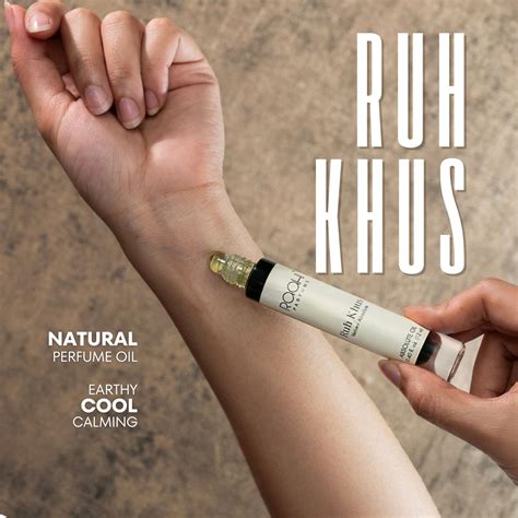 Ruh Khus | Vetiver Absolute Oil | 12ml – Raahi Parfums