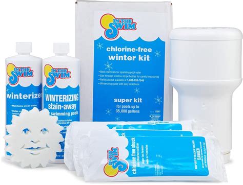 Brandclub - In The Swim Pool Closing Kit - Winterizing Chemicals for ...