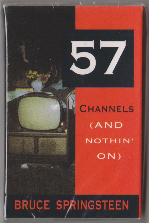 Image result for Bruce Springsteen 57 Channels