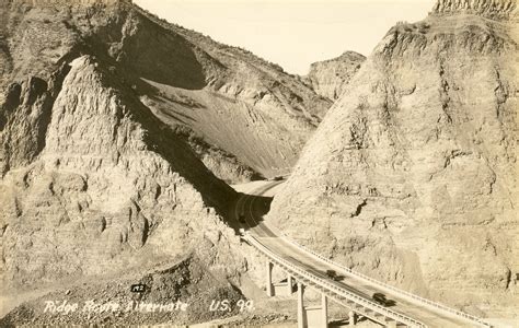 Historic Highway 99 Association of California - pyramid rock ridge ...