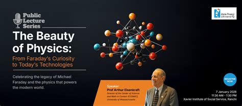 The Beauty of Physics: From Faraday’s Curiosity to Today’s Technologies ...
