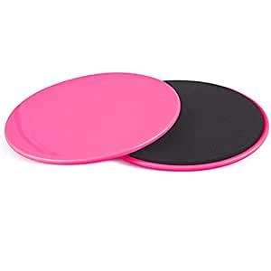 LAFILLETTE Set of 2 Core Sliders | Dual Sided for Hardwood or Carpet ...